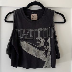 LF - Furst of a Kind - Vintage Cropped Tee